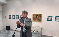 Изложба, посветена на 130 години от рождението на художника Кирил Цонев, беше открита в Художествената галерия в Кюстендил