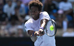 Гаел Монфис приключи безславно последното си участие в Мадрид