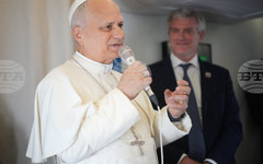 Папа Лъв Четиринадесети осъди убийствата на протестиращи в Иран