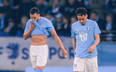 Малмьо с първа загуба през сезона, Карабельов не игра