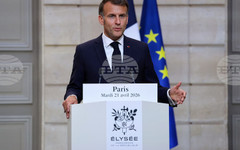 Еманюел Макрон заяви, че след като президентският му мандат изтече, повече няма да се занимава с политика