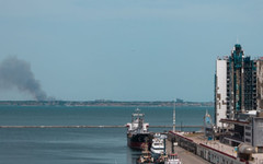 Безпилотен кораб атакува пристанище в Одеса: Как се справи Украйна