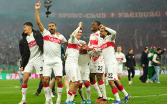 Щутгарт надви Фрайбург след продължения и е на финал за Купата на Германия