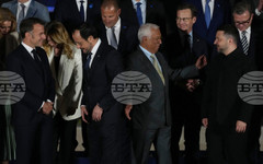 Зеленски, който е в Кипър за неформалната среща на ЕС, e оптимист за преговорите по присъединяване на Украйна