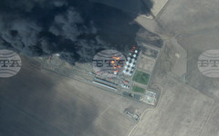 Овладян е пожарът в петролна рафинерия в руския черноморски град Туапсе, предизвикан от украинска атака с дрон