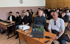 НСА представи възможностите за обучение пред зрелостници в Стара Загора