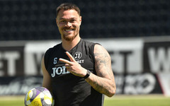 Локомотив (Пд) тренира в отлично настроение