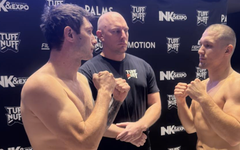 Делян Алишахи е в категория преди битката му в САЩ