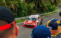 Себастиен Ожие се откъсна в челото на рали "Канарски острови"