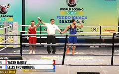 Ясен Радев с категорична победа и медал от Световната купа по бокс