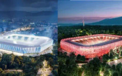 Арх. Цветан Петров разкри с какъв капацитет ще бъде новият стадион "Георги Аспарухов"