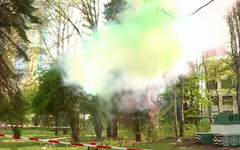 Виртуална реалност, взривове и спецоперации в Деня на отворените врати в Минно-геоложкия университет в София