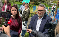 Орлин Пенков за преместването на детска площадка в русенски квартал: Всичко това е скандално и не бива да го търпим