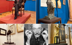 Над 300 творби на Салвадор Дали пристигат в Перник