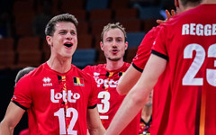 Сам Деру в състава на Белгия за VNL