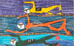 Светла Стойнова от ОДК - Търговище е отличена с голяма награда от конкурс за детско изкуство в Япония