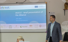 Проектът INVEST бе представен пред международния консорциум на "Waste not, want not"