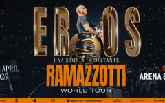 Ерос Рамоцоти представя новия си албум в София тази вечер