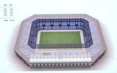 Левски обяви проект за нов стадион за 120 млн. евро