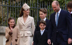 Принц Уилям и Кейт отбелязаха 8-ия рожден ден на принц Луи с невиждани досега лични кадри