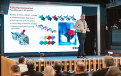 R&M избра София за първото представяне на новото поколение RJ45 модули