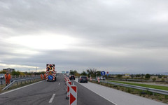 На 27 април полагат маркировка на "Тракия" край Бургас, движението ще е в една лента