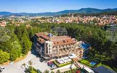 Вилно селище със самостоятелен СПА център ще бъде открито през май в комплекс "Инфинити Парк" във Велинград