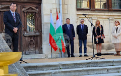 Националният конкурс за изпълнение на унгарска и българска литература бе официално открит в Шумен