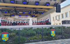 Културата е гръбнакът на едно общество, каза зам.-кметът на Костинброд Александър Ненов при откриването на Международния фестивал "Шопски наниз"