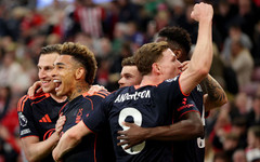 Наказателна акция срещу Съндърланд отдалечи Нотингам от опасната зона