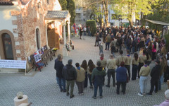 Арменската общност във Варна почете жертвите на геноцида с мълчаливо шествие