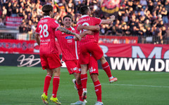 Монца взе ключова победа, Антов остана резерва