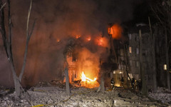 Ранени след нощни руски удари в Украйна