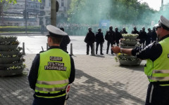 Дерби ЦСКА-Левски днес, полицията на крак