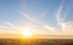 Слънчев уикенд с температури до 25 градуса