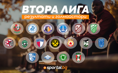 Четири мача във Втора лига днес