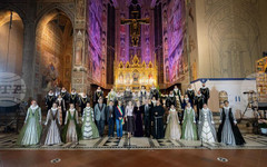 Аджерпрес: Хор, изпълняващ мадригали, отведе румънската музика в базиликата "Санта Кроче" по повод румънско-италианската културна година 2026