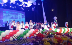 С грандиозен концерт-спектакъл ОУ "Юрий Гагарин" в Смолян отбеляза своя 145-годишен юбилей