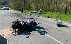 Възстановено е движението по пътя Разград - Русе след тежката катастрофа в района на Цар Калоян