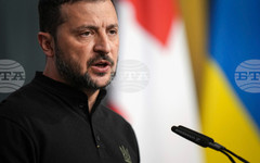 Зеленски се срещна с Алиев в Азербайджан