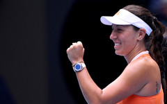 Пегула се завърна в Мадрид с победа