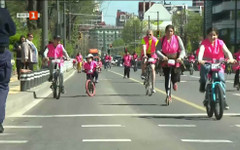 Над 500 участници се включиха във велошествие в София