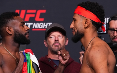 Алджамейн Стърлинг и Юсеф Залал са в категория за основния сблъсък в Лас Вегас