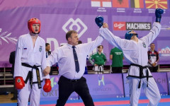 Димитър Величков стана европейски шампион по таекуондо