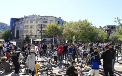 Байкушев при откриването на веломаратона: Благоевград е един от най-сигурните и спокойни градове