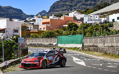 Солберг догони Ожие в рали "Канарски острови"