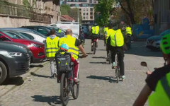 Колоездене с кауза: Подкрепа за хората с хемофилия