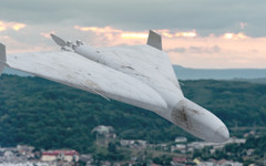 Руски дрон с бойна глава падна в Румъния