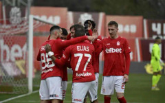 ЦСКА 1948 удари Лудогорец в Разград