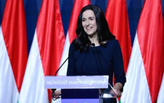 Анита Орбан ще е и вицепремиер, и министър на външните работи на Унгария